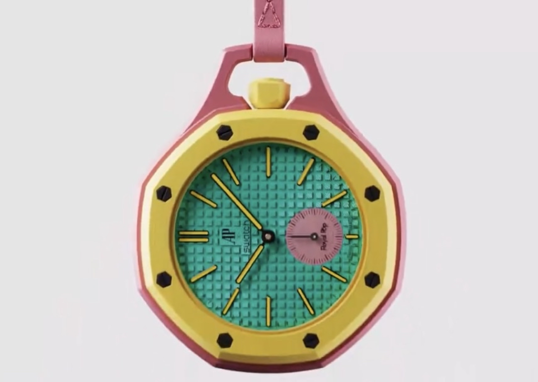 AP × Swatch Royal Pop